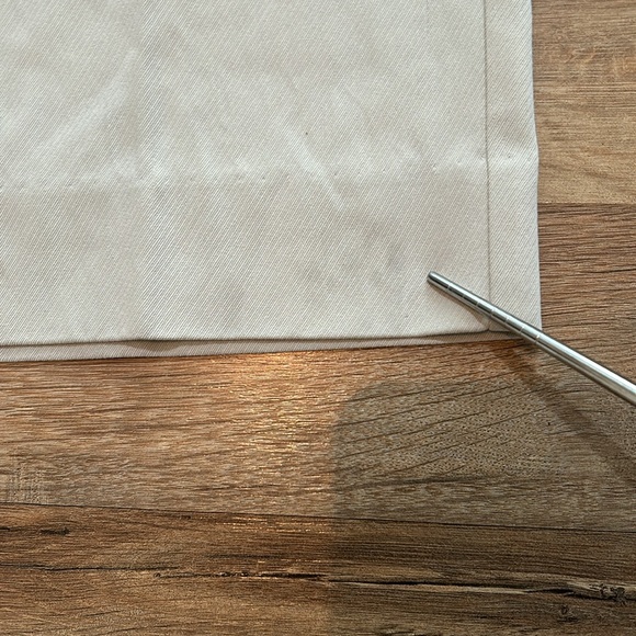 TOMMY BAHAMA MENS RELAXED GOLF PANTS CREAM LIGHTWEIGHT SIZE 36X30 - Picture 11 of 12